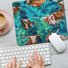 Texas Longhorn Mouse Pad Cattle Mouse Pad Farm Animal Lovers Gift Cute Mouse Mat For Computer HN