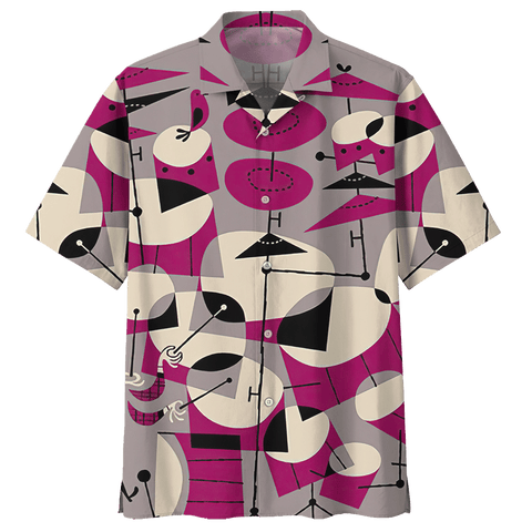 DRUM HAWAIIAN SHIRT 936643