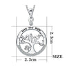 Mom Tree Of Life Mothers Day Necklace Mom Jewelry Gift Card For Her, Mom, Grandma, Wife HT