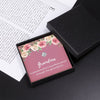 To My Grandma Crystal Mothers Day Necklace Mom Jewelry Gift Card For Her, Mom, Grandma, Wife HT