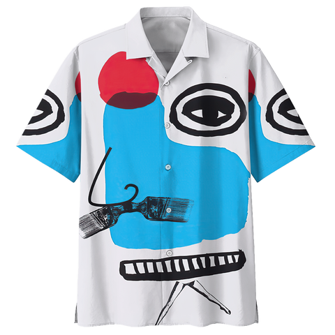 PIANO HAWAIIAN SHIRT 856782