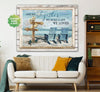 And So Together We Built A Life We Loved Gifts For Husband And Wife Customized Canvas QA