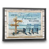 And So Together We Built A Life We Loved Gifts For Husband And Wife Customized Canvas QA