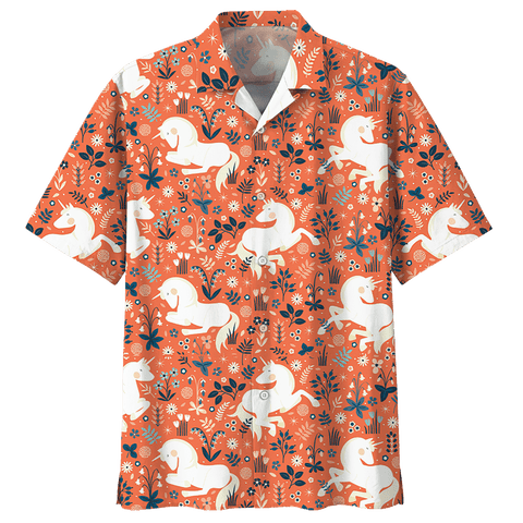 UNICORN HAWAIIAN SHIRT 203201