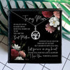 Tree Pendant Mothers Day Necklace Mom Jewelry Gift Card For Her, Mom, Grandma, Wife HT