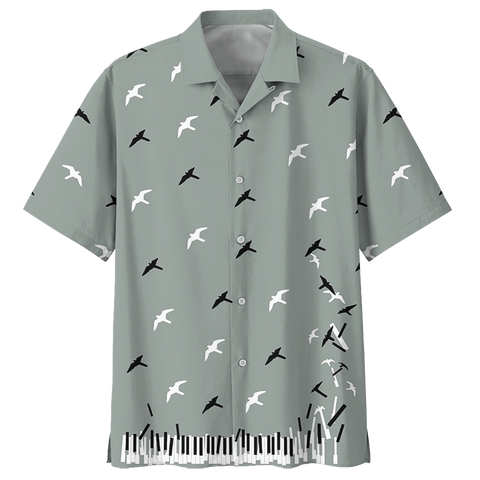PIANO HAWAIIAN SHIRT 337445