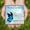 Mother In Law Heart Mothers Day Necklace Mom Jewelry Gift Card For Her, Mom, Grandma, Wife HT