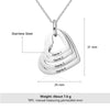 Personalized Family Name Mothers Day Necklace Bracelet Set Mom Jewelry Gift For Mom Grandma Wife HT