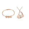 Personalized Family Name Mothers Day Necklace Bracelet Set Mom Jewelry Gift For Mom Grandma Wife HT
