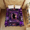 November Girl – The Soul Of A Witch Quilt Blanket