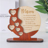 Personalized Family Names Sign Frame Mothers Fathers Day Decor Home Decorations Mom Grandma Dad Gifts HT
