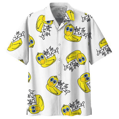 DUCK HAWAIIAN SHIRT 281008