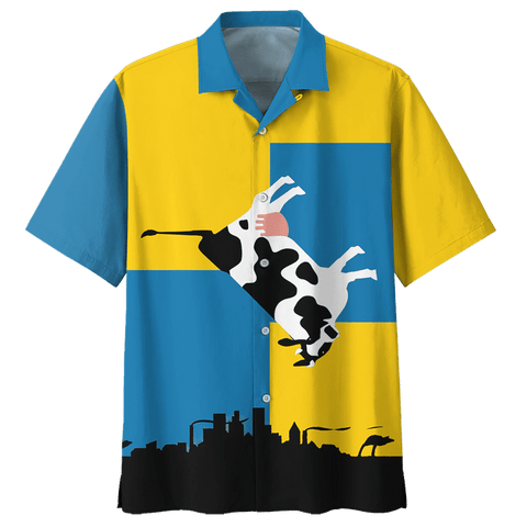 COW HAWAIIAN SHIRT 10