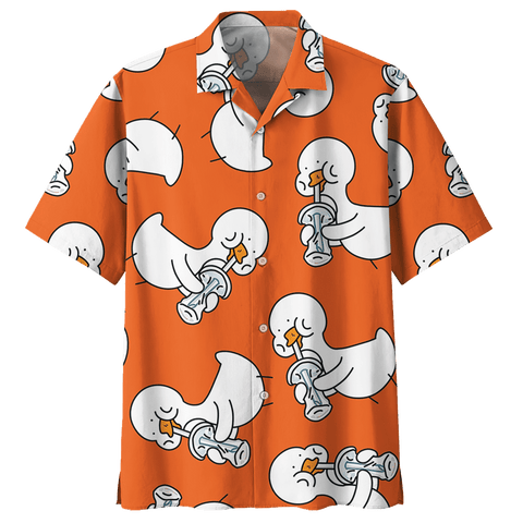 DUCK HAWAIIAN SHIRT 735955