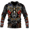 Samurai Hoodie Premium Unisex All Over Printed Samurai Shirts MEI