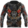 Samurai Hoodie Premium Unisex All Over Printed Samurai Shirts MEI