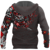 Samurai Hoodie Premium Unisex All Over Printed Samurai Shirts MEI