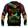 Men Tattoo Hoodie Black Red Premium Dragon Tattoo Personalized Name 3D Printed Unisex Shirts Pi03052102