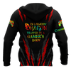 Men Tattoo Hoodie Black Red Premium Dragon Tattoo Personalized Name 3D Printed Unisex Shirts Pi03052104