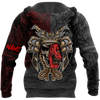 Men Samurai Hoodie Premium Personalized 3D Printed Oni Samurai Shirts