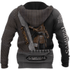 Men Samurai Hoodie Premium Unisex All Over Printed Samurai Shirts MEI