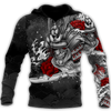 Premium Samurai Unisex 3D All Over Printed Shirts No1 MEI