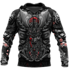 Samurai Hoodie Premium Samurai Unisex 3D All Over Printed Shirts MEI
