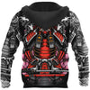 Men Samurai Hoodie Premium 3D Printed Unisex Samurai Shirts MEI
