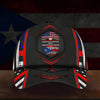 American Grown With Perto Rican Roots Cap, Puerto Rico Cap