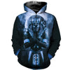 Egyptian Ancient Gods HC3107 Anubis Blue 3D All Over Printed Clothes