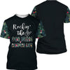 Rockin’ The Dog Mom Camping Life 3D All Over Printed Shirt Camping Hoodie, Zip Hoodie, Sweater, Tee
