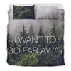 Camping Black Bedding Set 01