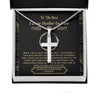 Future Mother In Law Necklace: Gift For Mother's Day From Future Daughter, Heartfelt Message Card HN