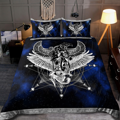 Egypt Bedding Set Ancient Egyptian Tattoo Mythology Culture Bedding set