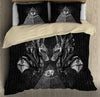 Egypt Bedding Set Horus Eye Egypt Anubis Ancient 3D Bedding Set