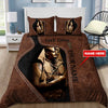 Egypt Bedding Set Custom name Pharaoh The God Ancient Egypt Bedding set
