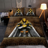 Egypt Bedding Set Egyptian Ancient Pharaoh Gods hieroglyphs 3D Printed Bedding Set