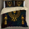 Egypt Bedding Set  Horus Eye Egypt Anubis Ancient 3D print Bedding set