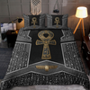 Egypt Bedding Set Ankh key of life ancient Egyptian Bedding set