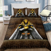 Egypt Bedding Set Egyptian Ancient Pharaoh Gods hieroglyphs 3D Printed Bedding Set