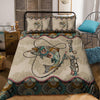 Fishing Decor Restro Trout design 3d print Bedding set TNA28062103