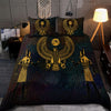 Egypt Bedding Set  Horus Eye Egypt Anubis Ancient 3D print Bedding set
