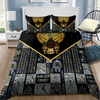 Egypt Bedding Set Egyptian Ancient Gods Egyptian Horus 3D printed bedding set