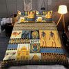 Egypt Bedding Set Ancient Egyptian Mythology Culture 3D Bedding set