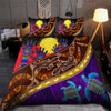 Oceania Bedding Set Aboriginal Culture Painting Art Colorful 3D Design bedding set