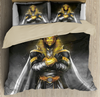 Egypt Bedding Set Egyptian Ancient Pharaoh Gods 3D Printed Bedding Set
