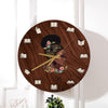 Book Lover Flat Clock