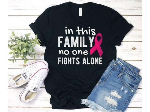 No One Fight Alone T-Shirt