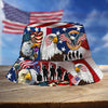 Patriot Day Bucket Hat, USA Patriot Hat, 20th Anniversary Patriot Day Gift, 9.11 Bucket Hat Custom Name