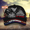 ATM2K - Personalized Name Cap05 - VETERAN Gift for Veteran Day